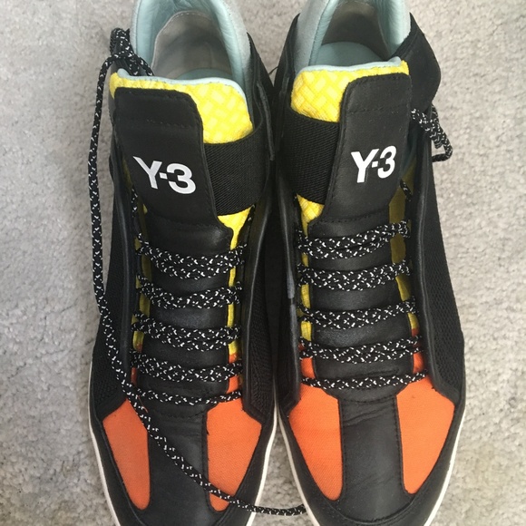 Y3 SNEAKERS - Picture 1 of 3